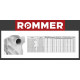 Купить Радиатор биметаллический ROMMER PROFI BM 500x6 секций с доставкой