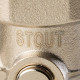 Купить Узел-мультифлекс нижней подводки STOUT угловой, Н-образный, 3/4"х3/4"ЕК, двухтрубная система с доставкой