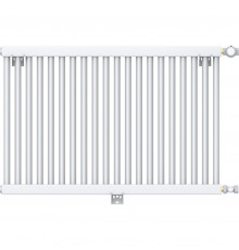 RST-112005-010 ROMMER RST 1120/05 радиатор стальной 1 трубчатый боковое подключение RAL9016