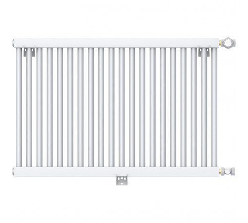 Купить RST-112005-010 ROMMER RST 1120/05 радиатор стальной 1 трубчатый боковое подключение RAL9016 с доставкой