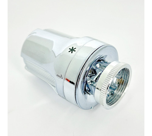 Купить UNI-FITT Термостатическая головка DX M30х1,5, хромированная с доставкой