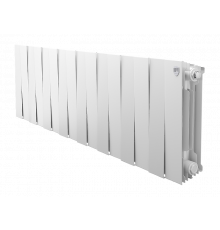 Радиатор биметаллический ROYAL THERMO PIANOFORTE BIANCO TRAFFICO 300x16 секций(НС-1346043)