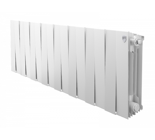 Купить Радиатор биметаллический ROYAL THERMO PIANOFORTE BIANCO TRAFFICO 300x16 секций(НС-1346043) с доставкой