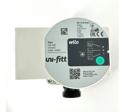 Купить Насосно-смесительная группа UNI-FITT SOLOMIX MINI 1" с насосом WILO PARA 15/6-130 с доставкой