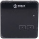 Купить Регулятор комнатный STOUT беспроводной R-8z, черный, 230 B с доставкой