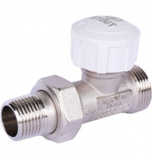 Клапан термостатический прямой STOUT 1/2" х 3/4"ЕК