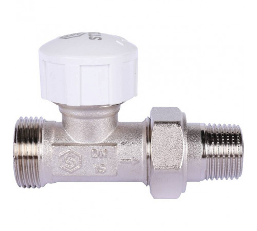 Купить Клапан термостатический прямой STOUT 1/2" х 3/4"ЕК с доставкой