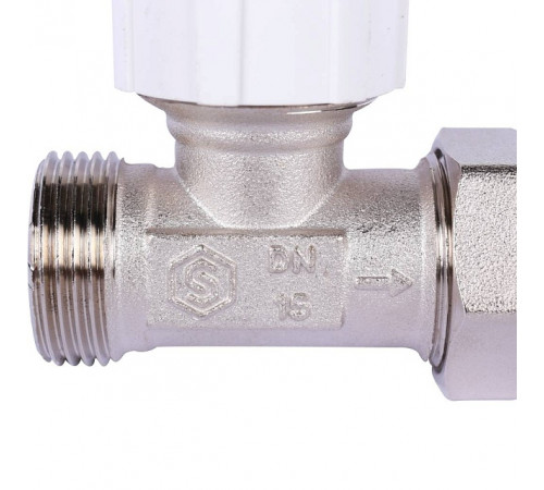 Купить Клапан термостатический прямой STOUT 1/2" х 3/4"ЕК с доставкой
