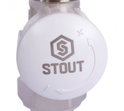 Купить Клапан термостатический прямой STOUT 1/2" х 3/4"ЕК с доставкой