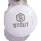Купить Клапан термостатический прямой STOUT 1/2" х 3/4"ЕК с доставкой