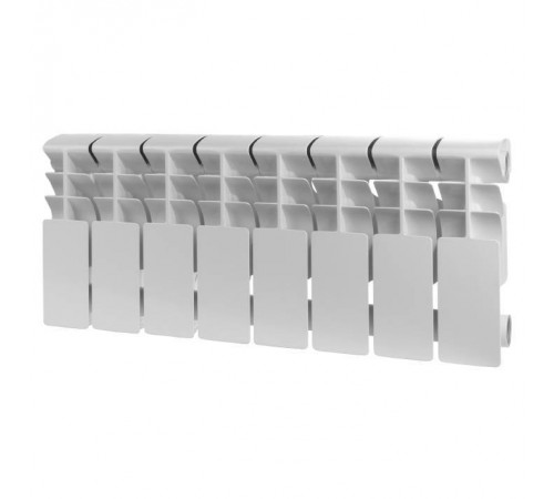 Купить Радиатор алюминиевый ROMMER PLUS 200x14 секций (89993) с доставкой