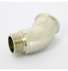UNI-FITT Угол 45' НВ 3/4", никелированный