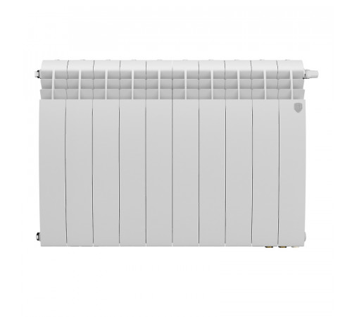 Купить Радиатор биметаллический ROYAL THERMO BILINER BIANCO TRAFFICO VDR 500х10 секций (НС-1309726) с доставкой