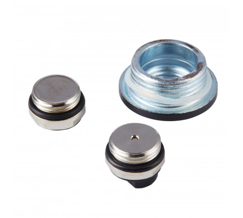 Купить Комплект для монтажа радиаторов ROYAL THERMO 3/4" без кронштейнов, черный (НС-1156777) с доставкой