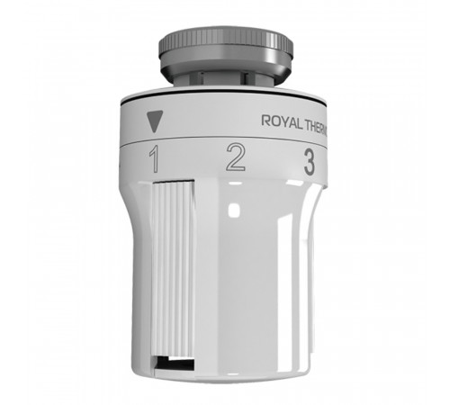 Купить Термоголовка жидкостная для радиатора ROYAL THERMO M30x1,5 (НС-1050904) с доставкой