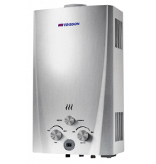 Колонка газовая проточная EDISSON FLAME F 20 D SILVER (ЭдЭБ00727)