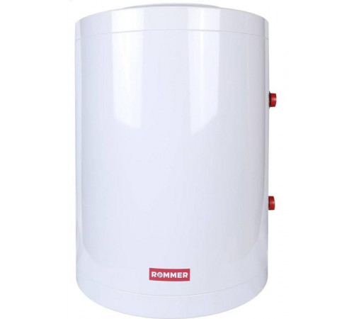 Купить Бойлер косвенного нагрева ROMMER RWH-1210 - 80 л (настенный), ТЭН 2,4 кВт с доставкой