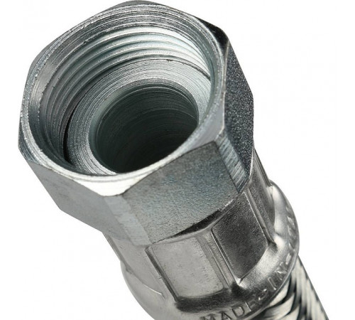 Купить Гибкая подводка для воды STOUT ГИГАНТ 3/4"-40 см гайка-штуцер с доставкой