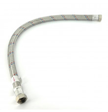 UNI-FITT Гибкая подводка для воды ВВ 3/4", 100 см, DN 13, оплётка из нерж. стали