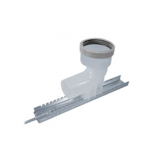Базовый комплект труб VAILLANT 60/100 PP для подключения к дымоходу Dn 80 в шахте