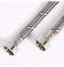 UNI-FITT Гибкая подводка ВВ 1/2", 150 см, DN 8, оплётка из нерж. стали