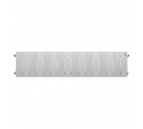 Купить Радиатор биметаллический ROYAL THERMO PIANOFORTE BIANCO TRAFFICO 200x16 секций (НС-1345155) с доставкой
