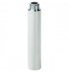 Удлинитель резьбовой латунный STOUT хром 1/2"x100мм ВН