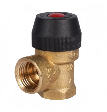 Клапан предохранительный для отопления STOUT 1/2"x1/2" (6 бар) (487.160)
