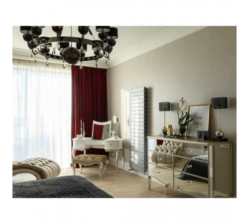 Купить Радиатор биметаллический ROYAL THERMO PIANOFORTE TOWER NEW/SILVER SATIN 500х22 секций (НС-1176350) с доставкой