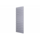 Купить Радиатор биметаллический ROYAL THERMO PIANOFORTE TOWER NEW/SILVER SATIN 500х22 секций (НС-1176350) с доставкой