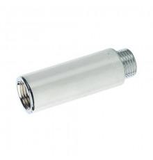 Удлинитель резьбовой латунный STOUT хром 1/2"x20мм ВН (легкая версия)