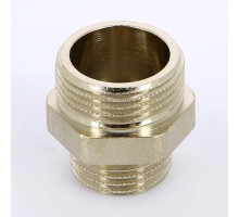 Ниппель UNI-FITT 3/4 x 1/2 ", никелированный
