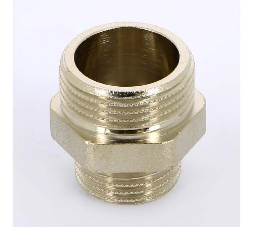 Купить Ниппель UNI-FITT 3/4 x 1/2 ", никелированный с доставкой