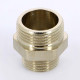 Купить Ниппель UNI-FITT 3/4 x 1/2 ", никелированный с доставкой