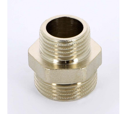 Купить Ниппель UNI-FITT 3/4 x 1/2 ", никелированный с доставкой