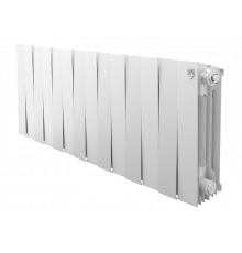 Радиатор биметаллический ROYAL THERMO PIANOFORTE BIANCO TRAFFICO 300x14 секций(НС-1346041)