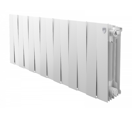 Купить Радиатор биметаллический ROYAL THERMO PIANOFORTE BIANCO TRAFFICO 300x14 секций(НС-1346041) с доставкой