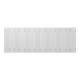Купить Радиатор биметаллический ROYAL THERMO PIANOFORTE BIANCO TRAFFICO 300x14 секций(НС-1346041) с доставкой
