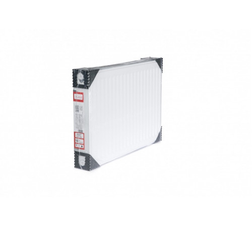 Купить Радиатор стальной панельный AXIS CLASSIC тип 11х500x500 боковое подключение (с кронштейнами) с доставкой