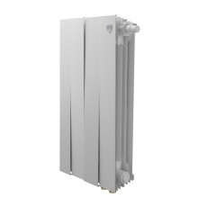 Радиатор биметаллический ROYAL THERMO PIANOFORTE BIANCO TRAFFICO VDR80 500x4 секций (НС-1506362)