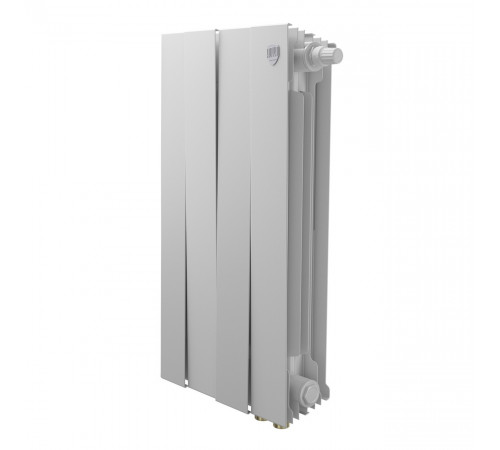 Купить Радиатор биметаллический ROYAL THERMO PIANOFORTE BIANCO TRAFFICO VDR80 500x4 секций (НС-1506362) с доставкой