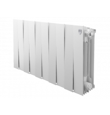 Радиатор биметаллический ROYAL THERMO PIANOFORTE BIANCO TRAFFICO 300x10 секций (НС-1346037)