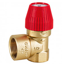 Клапан предохранительный для отопления STOUT 1/2"x3/4" (3 бар) (477.132)