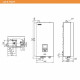 Купить Котел электрический настенный ZOTA LUX-X 24 кВт с доставкой