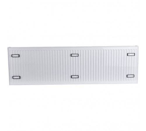 Купить Радиатор стальной панельный ROMMER COMPACT тип 22х500х1700 боковое подключение с доставкой