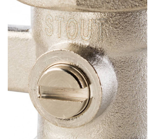 Купить Узел-мультифлекс нижней подводки STOUT прямой, Н-образный, 3/4"х3/4"ЕК, двухтрубная система с доставкой