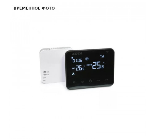 Купить Термостат комнатный беспроводной ZOTA ZT-20W Wi-Fi OT+ с доставкой