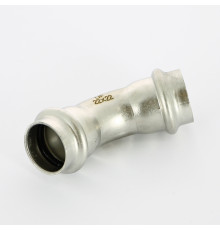 НП Угол резьбовой пресс из нержавейки UNI-FITT фитинг Ø22x1/2" Н