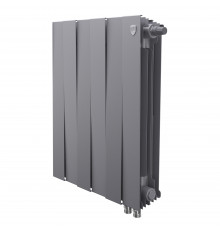 Радиатор биметаллический ROYAL THERMO PIANOFORTE SILVER SATIN VDR80 500x6 секций (НС-1506373)