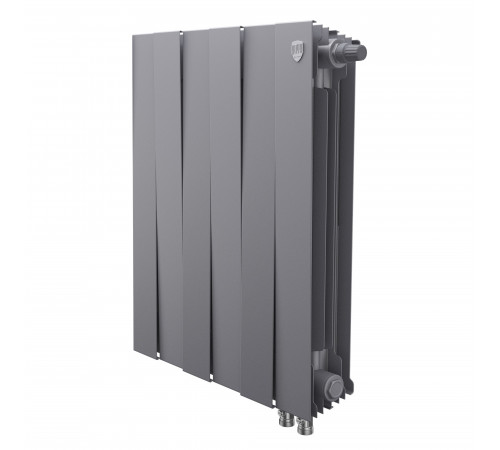 Купить Радиатор биметаллический ROYAL THERMO PIANOFORTE SILVER SATIN VDR80 500x6 секций (НС-1506373) с доставкой